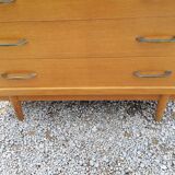 Window library of the 50s sliding windows polychrome 4 drawers