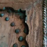 Old Moroccan Riad Gate