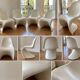 Lot de 4 Panton Chairs Vitra – Verner Panton – blanches