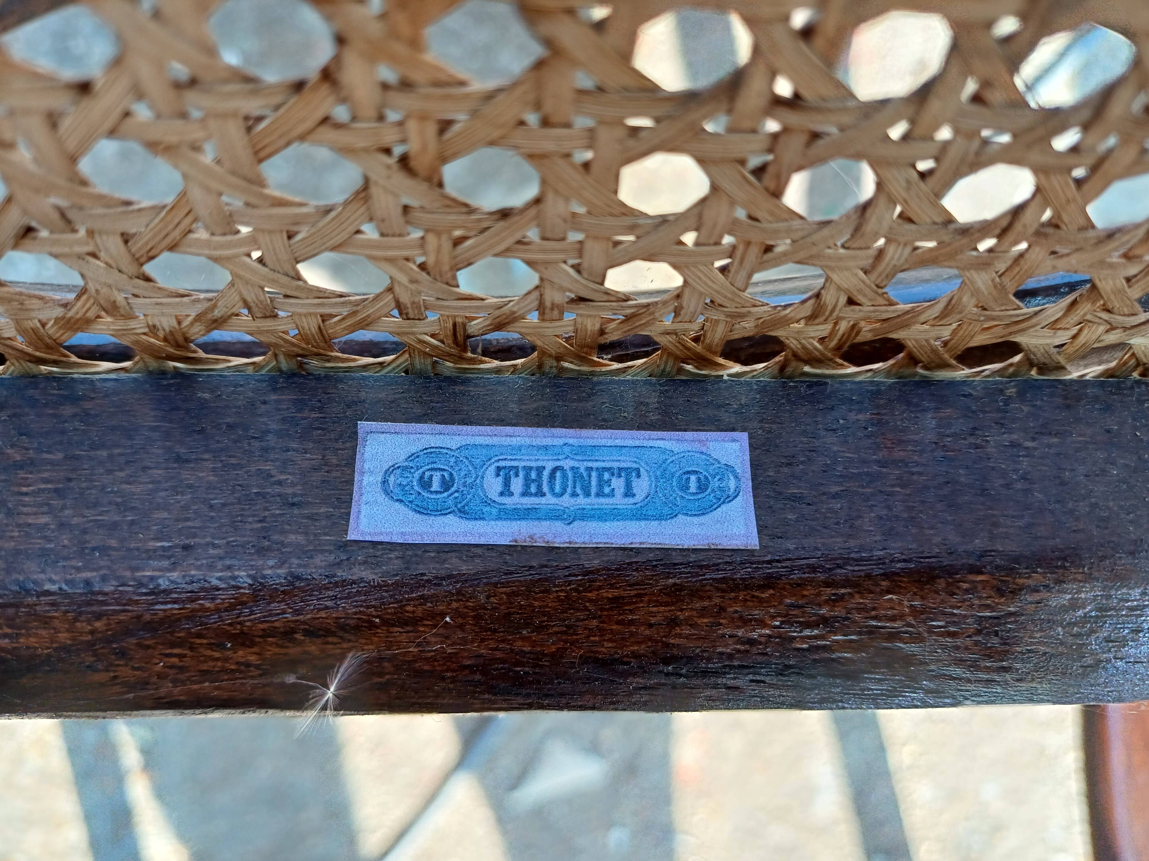 Thonet armchair from the 70s, Czechoslovakia