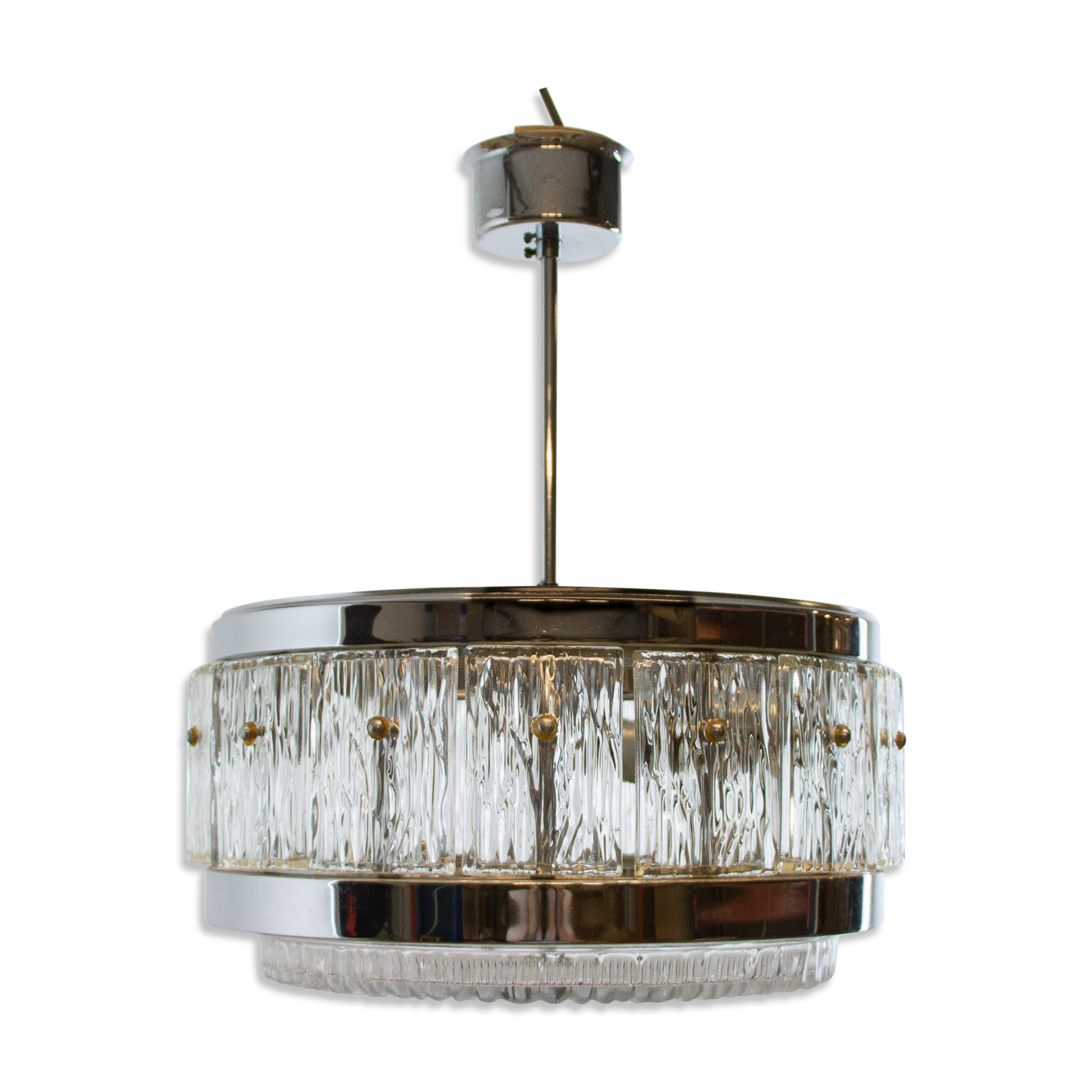 Vintage glass hanging