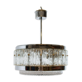 Suspension en verre vintage