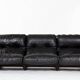 Marsala Lounge 3-Seater Leather Sofa by Michel Ducaroy for Ligne R