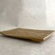 Ceramic trivet or cheese board – Boch La Louvière style, Keralux, Raymond design