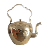 Napoleon III period gilded copper kettle