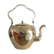 Napoleon III period gilded copper kettle