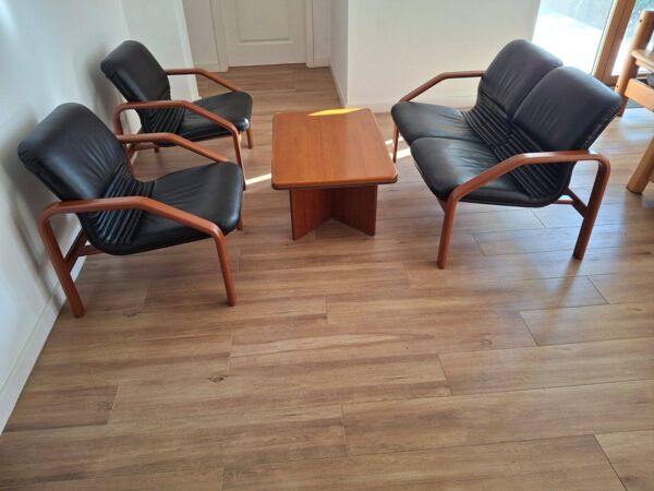 Ensemble de mobilier de bureau Italie années 90