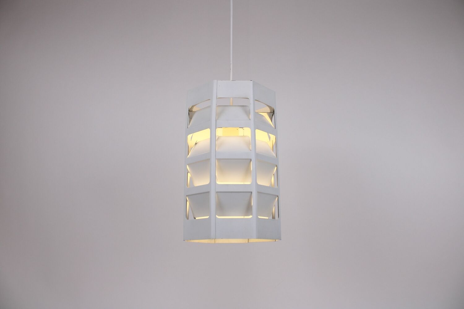 Poul Gernes  pendant lamp made by Louis Poulsen Denmark 1960s