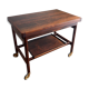 Kurt Östervig serving trolley