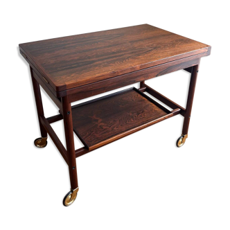 Kurt Östervig serving trolley