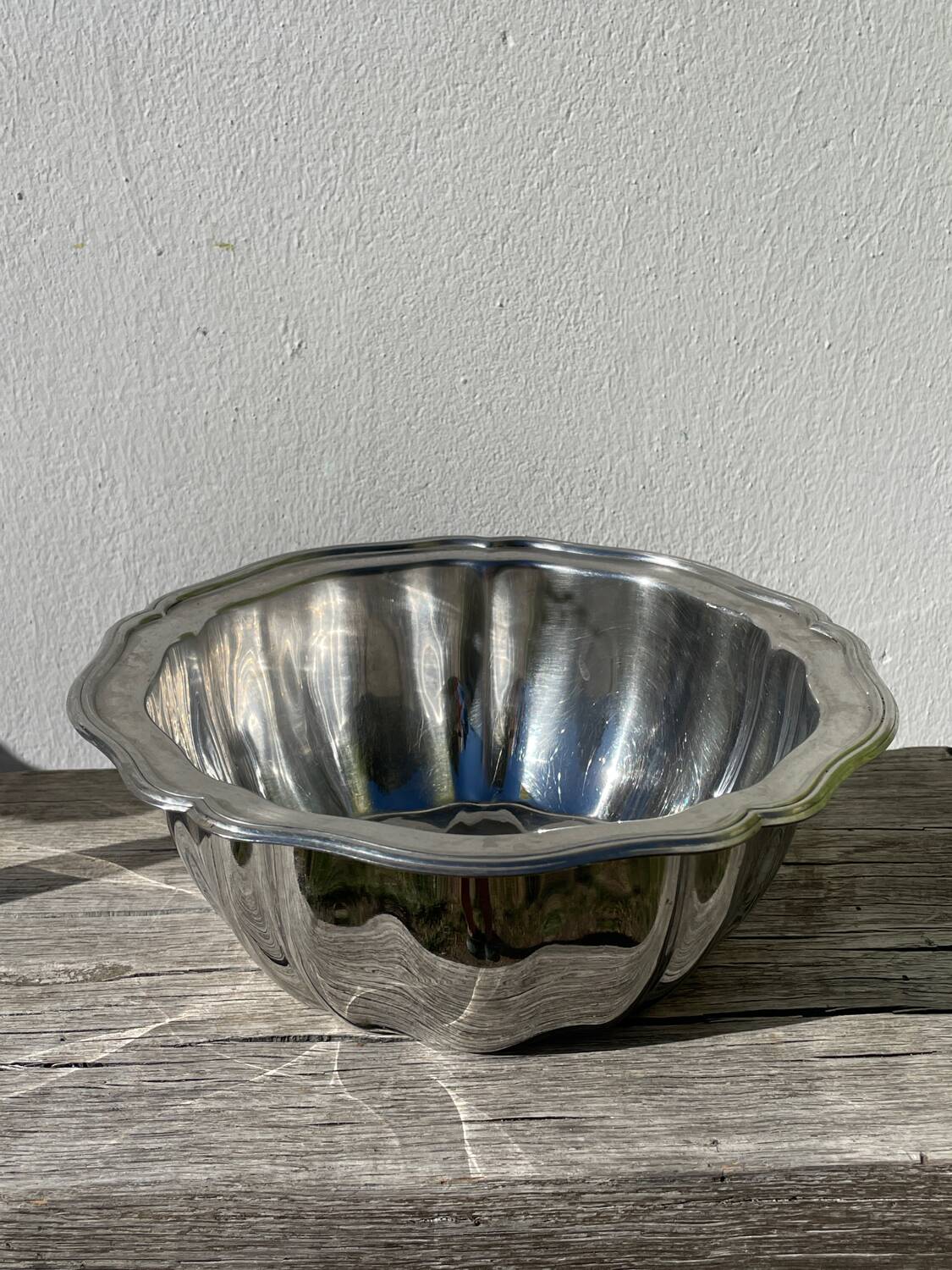 Rémy Letang stainless steel salad bowl