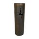 Mobach modernist ceramic roller vase