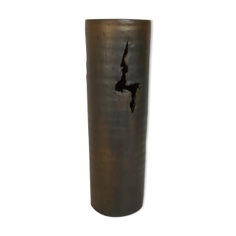 Mobach modernist ceramic roller vase