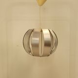 Space age suspension in stainless steel Max Sauze year 70