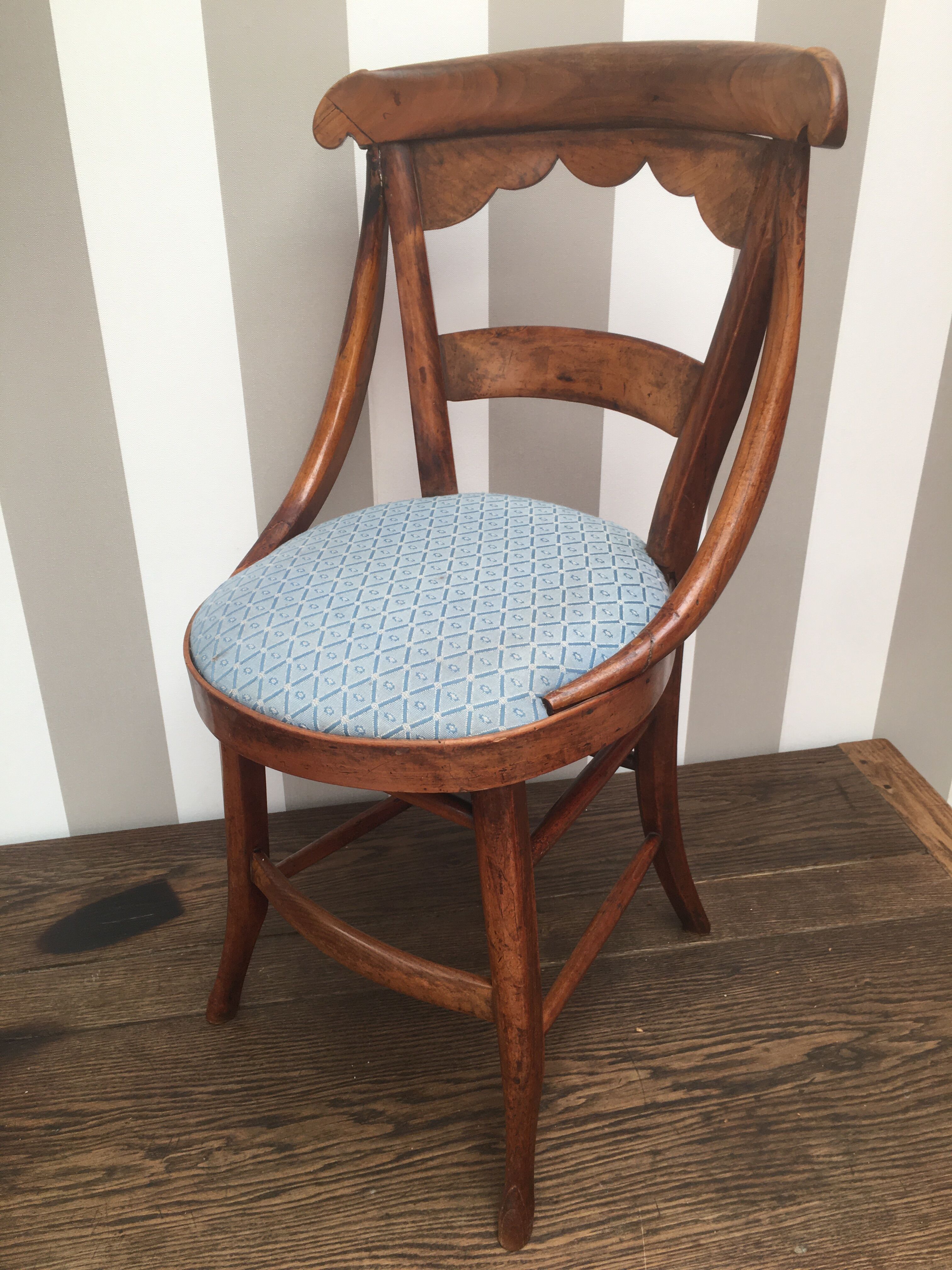 Control chair in early 1900