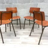 4 chairs Marko 1960 Holland