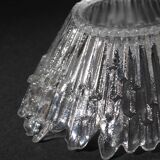 Tapio Wirkkala "Revoltunet" Ice Glass Bowl, 1970s, Finland