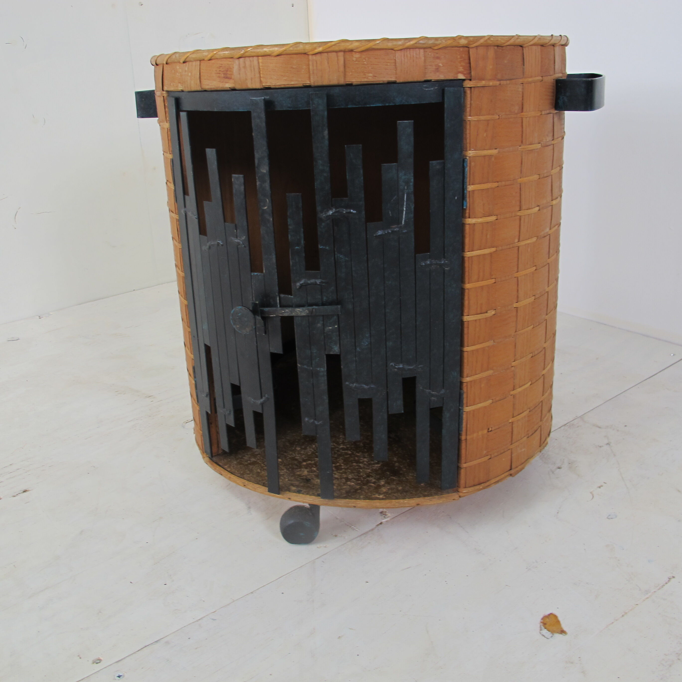 Desesrte en rotin années 1950