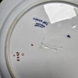 Cauldon England pottery plate numbered