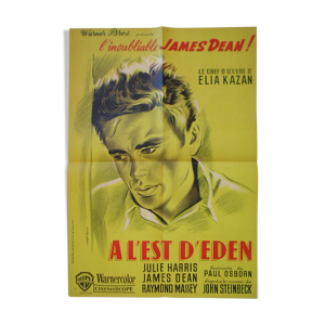 Affiche cinéma A l'est
