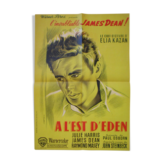 Cinema poster "East of Eden" James Dean, 1955
