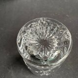 5 Whiskey glasses – Cut crystal