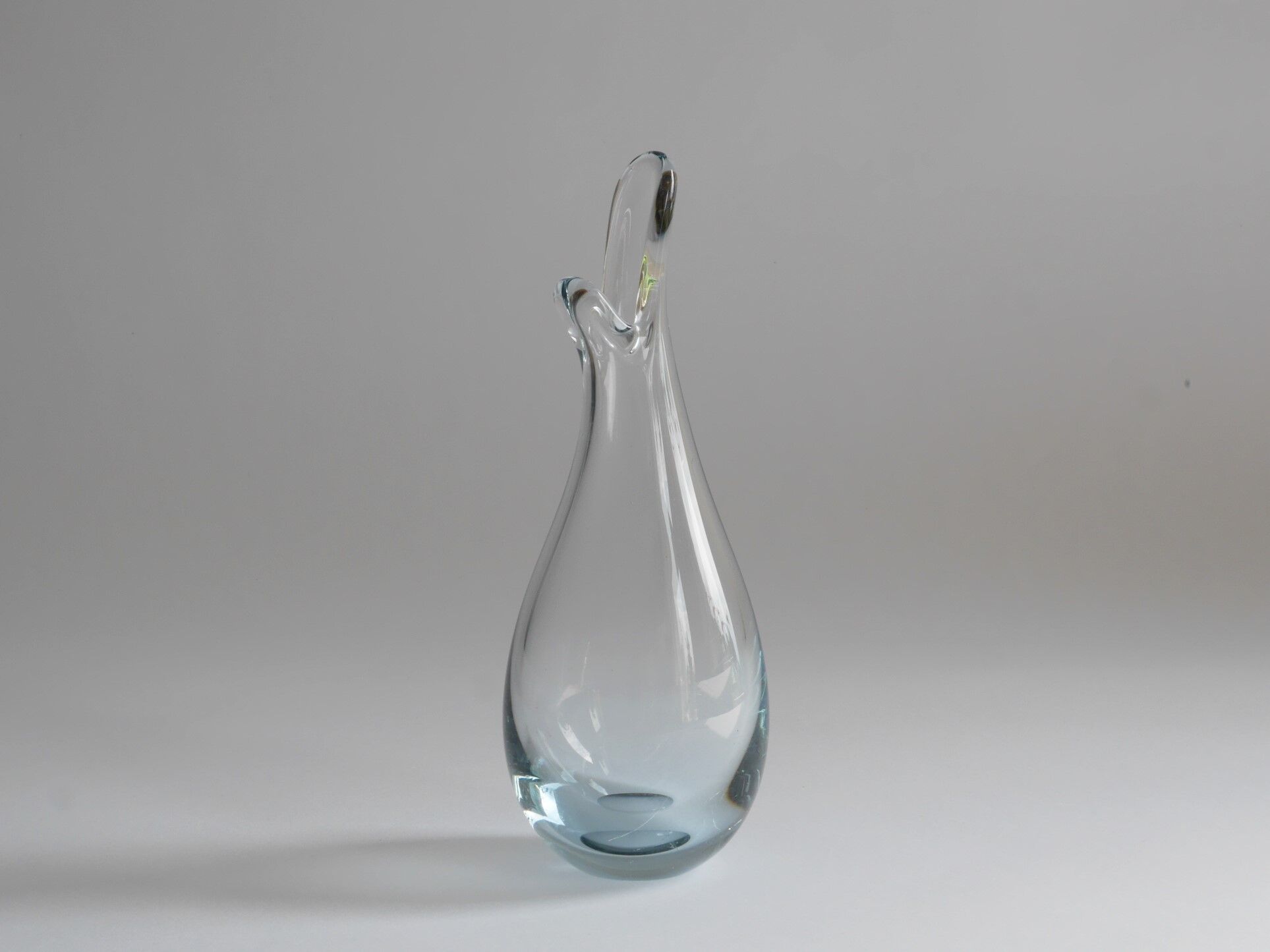 Vase de canetons danois par Per Lütken pour Holmegaard, 1955