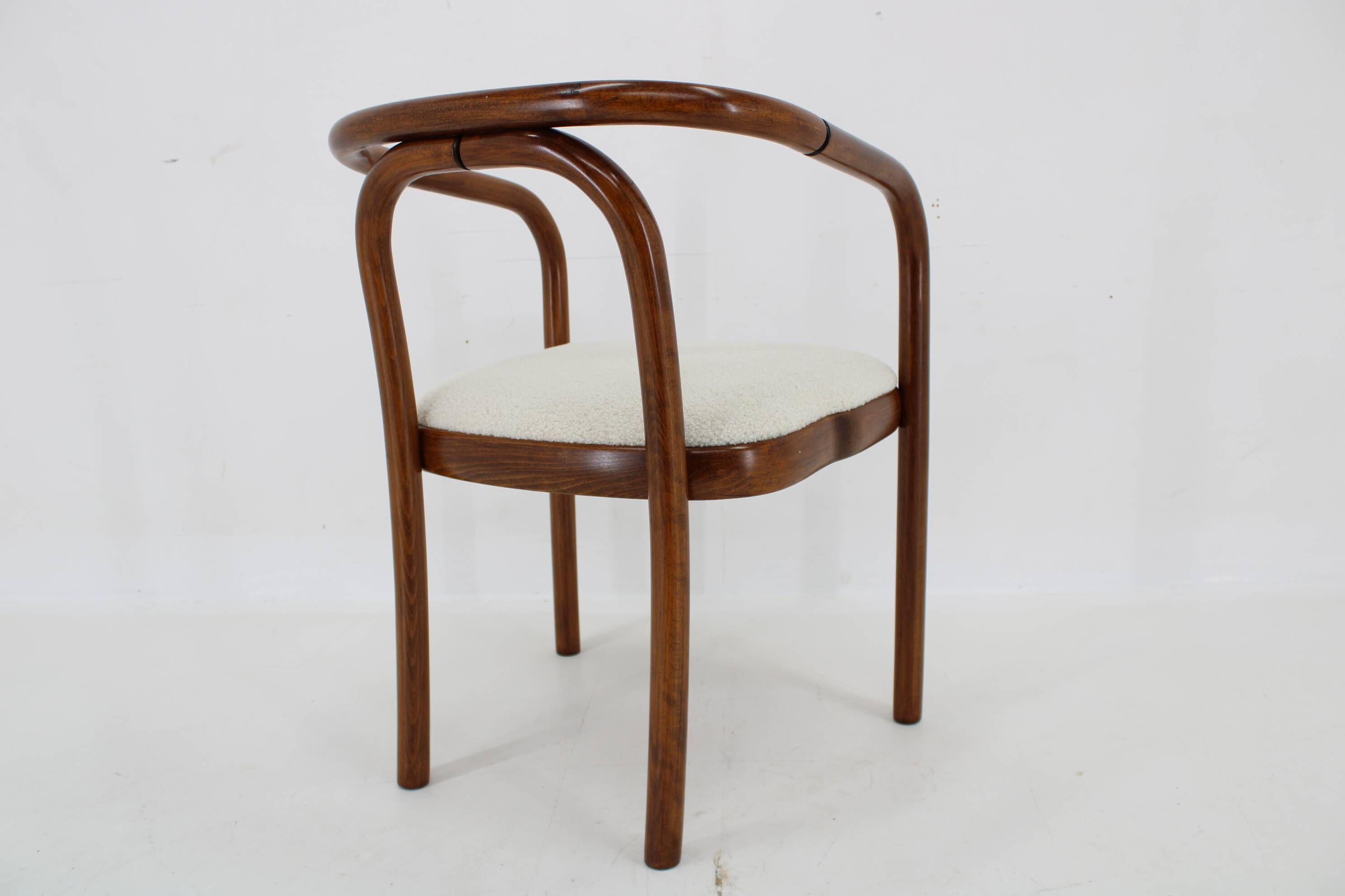1970s antonin suman set of four dining chair by ton