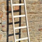 Wooden ladder