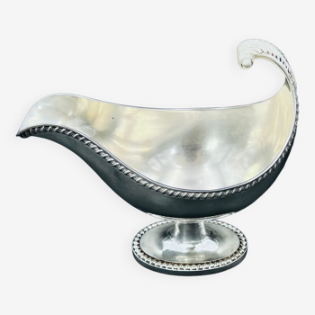 solid silver saucière Louis-Philippe era