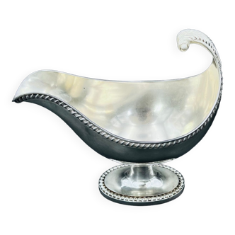 solid silver saucière Louis-Philippe era