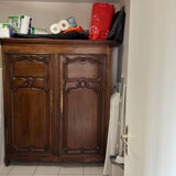 Antique wardrobe
