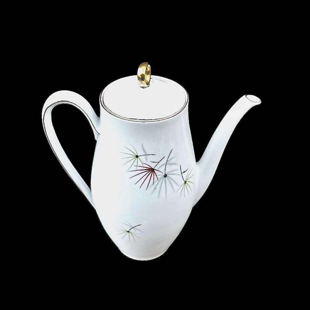 Vintage modernist Bareuther 16 coffee pot – Bavaria, West Germany
