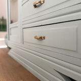 Art Deco wardrobe / closet from the 1930s/1940s.