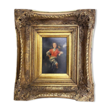 Portait d’un jeune noble