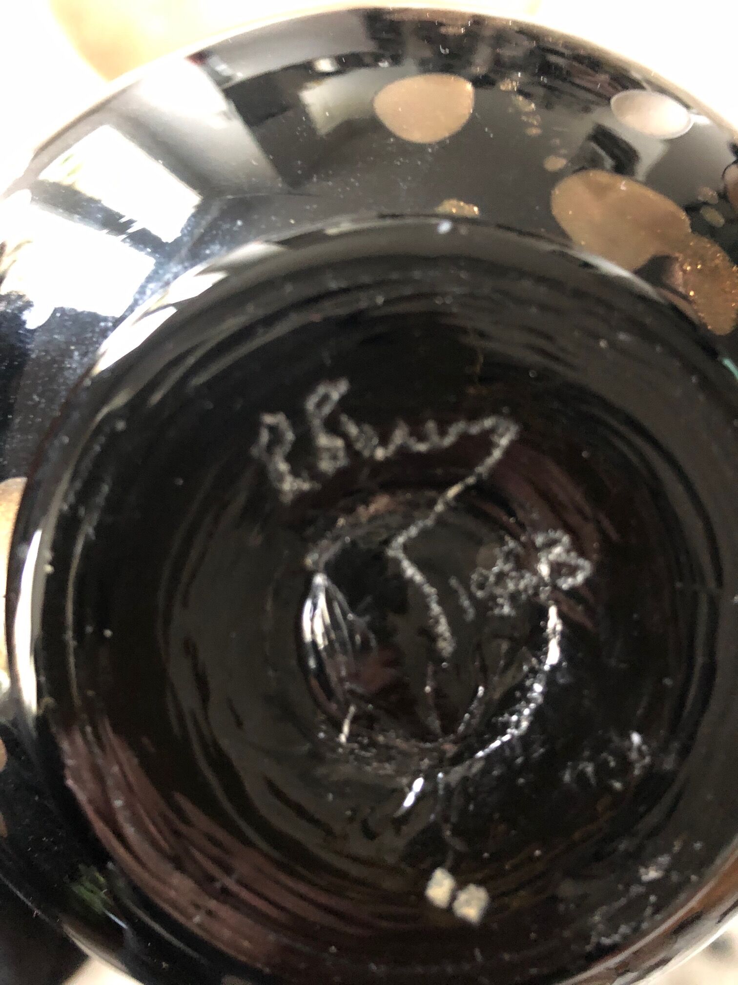 Vase by Robert Pierini 1983 Biot