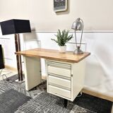 Bureau métal de style Strafor