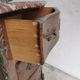 Dresser xxth rosewood top marble