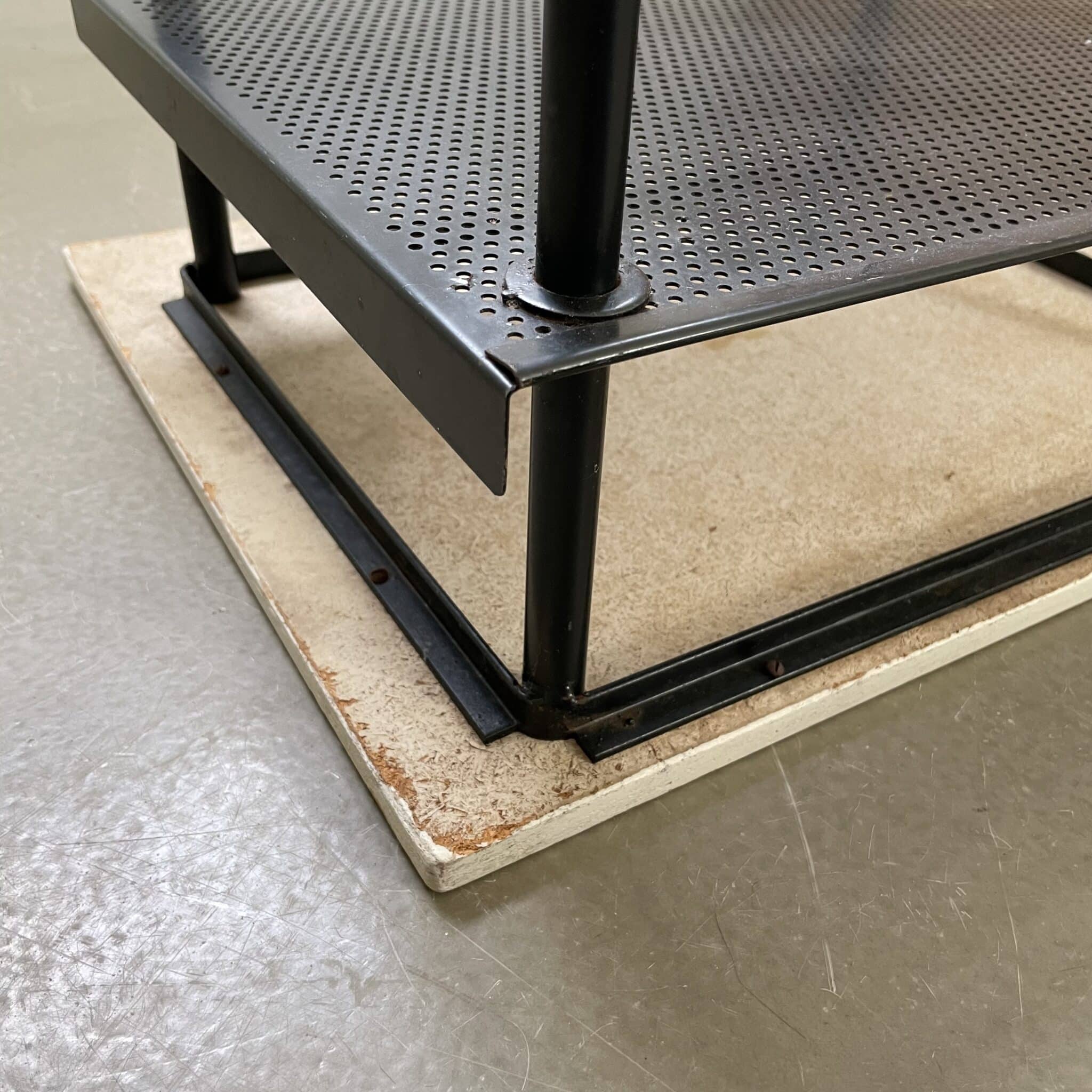 Set of mid-century modernist side tables, Wim Rietveld for Auping, 1950s