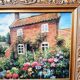 Oil on English house wood