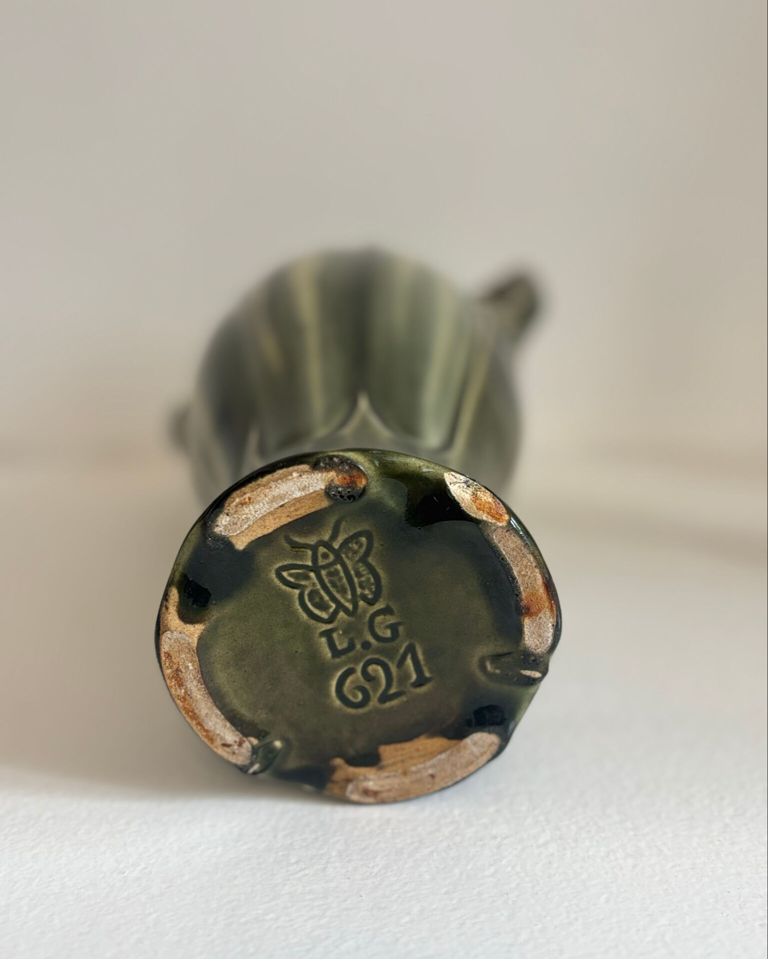 Art Deco vase signed Louis Gueule