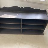 Wooden shelf
