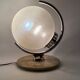 Murano glass spherical table lamp, Mazzega Italy 1970s