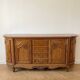 Low buffet enfilade in Louis XV style made of wood