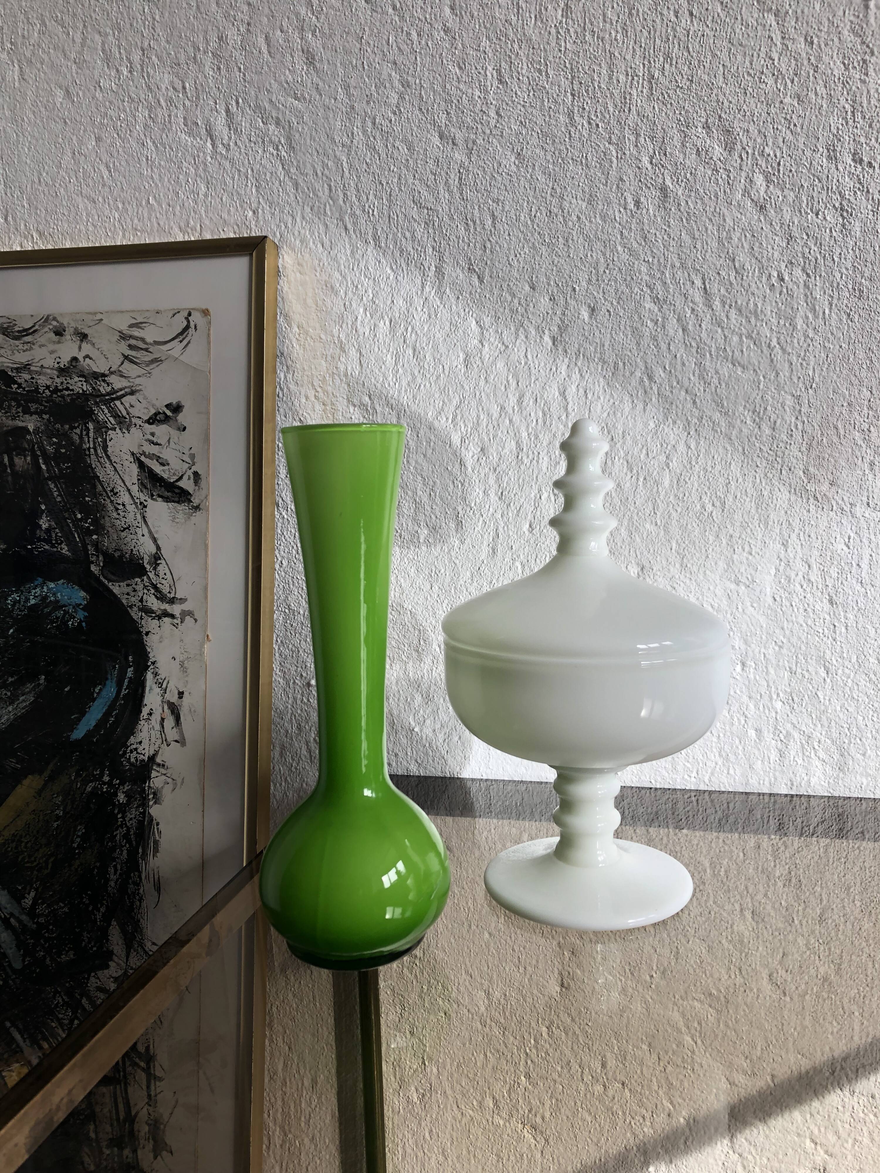 Vintage opaline candy