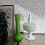 Vintage opaline candy