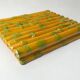 Vintage Vallauris barbotine cheese dish