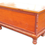 S Moroccan in XIX old cedar chest
