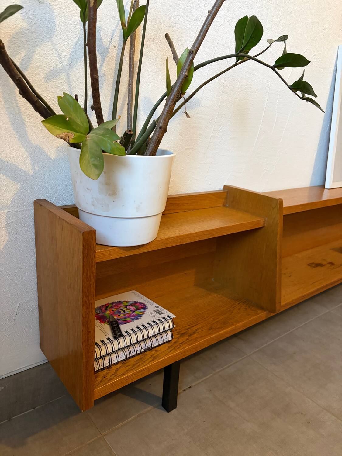 Very beautiful Scandinavian sideboard (shallow)