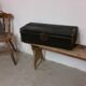 Old travel trunk